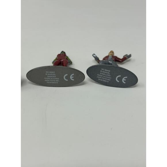Marvel Guardians of Galaxy Metal Figures SET Star-Lord Groot Rocket Gamora Drax - Picture 8 of 8